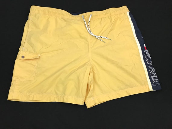 tommy hilfiger swim trunks mens