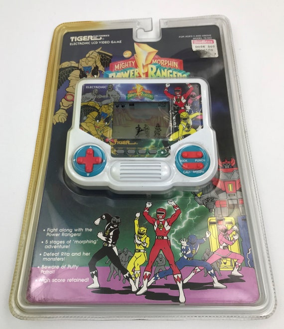 NIEUWE Vintage Tiger Electronics Mighty Morphin Power NIEUWE Vintage Tiger Electronics Mighty Morphin Power