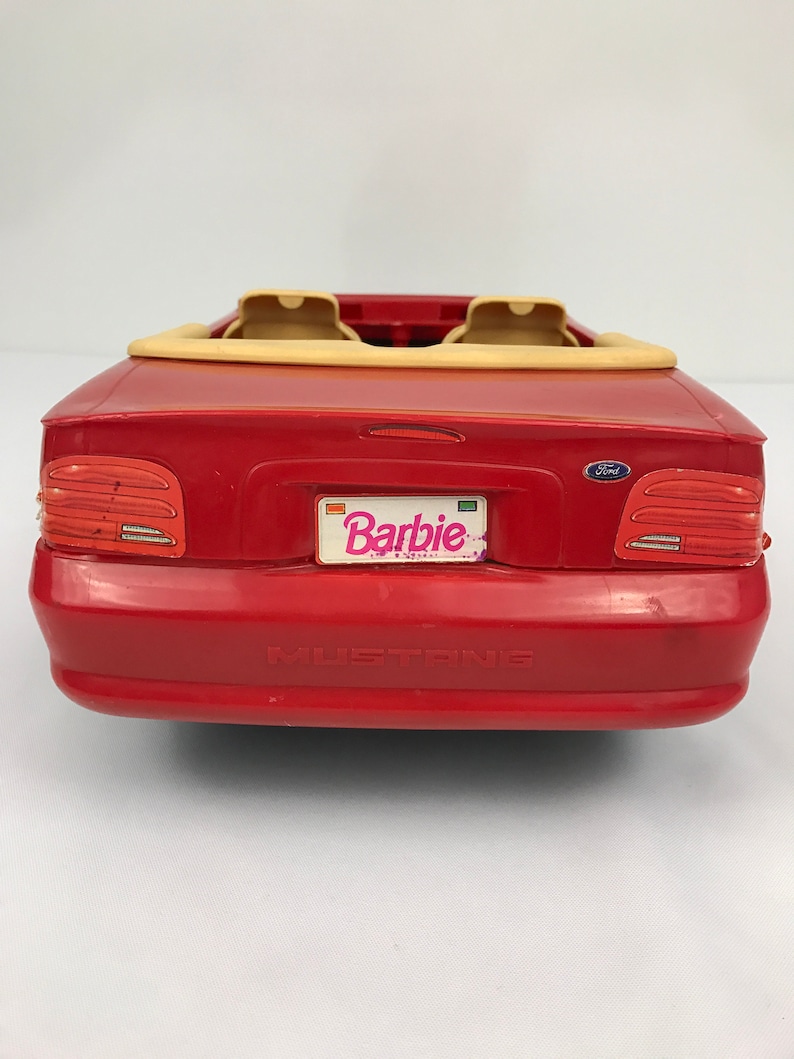 Mattel Barbie 1994 Ford Mustang Car Toy Etsy Sweden