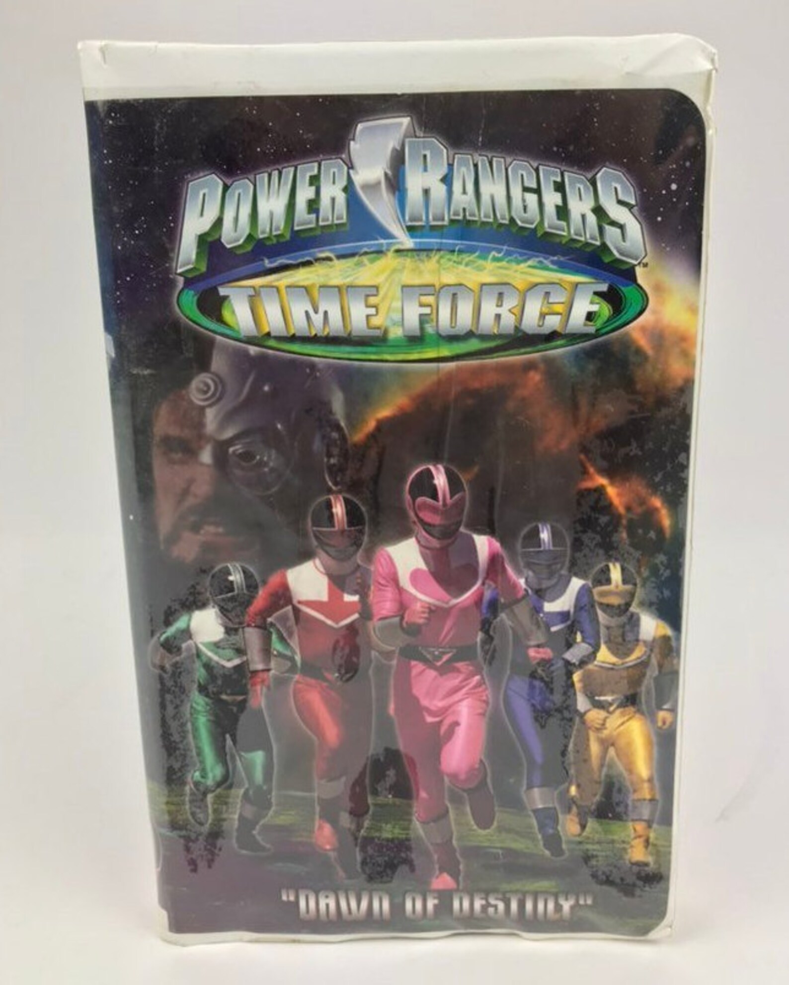 Mighty Morphin Power Rangers VHS Tapes Lot of 4 Lost Galaxy Etsy