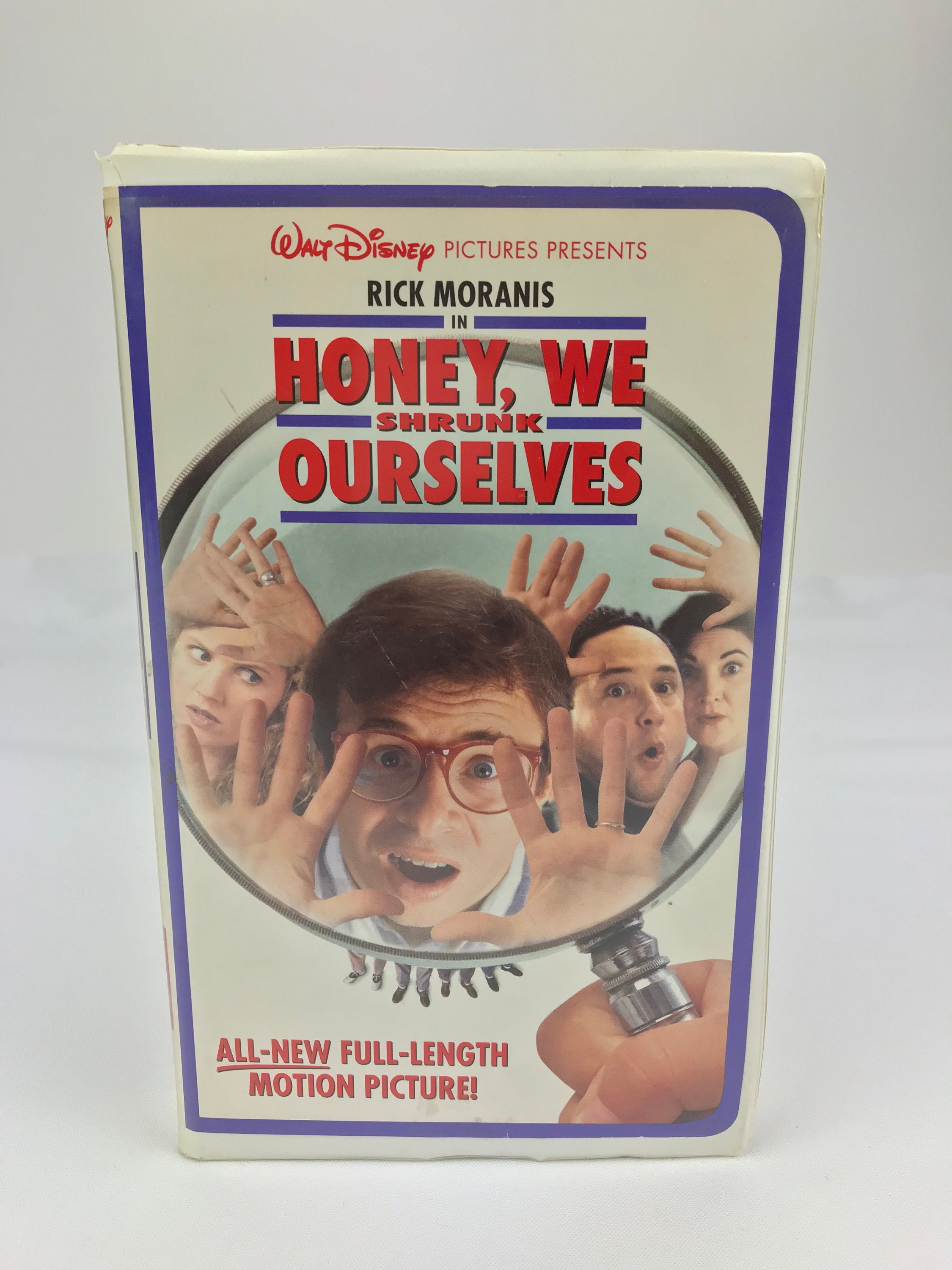 Honey We Shrunk Ourselves Vhs Tape Walt Disney Home Video Etsy