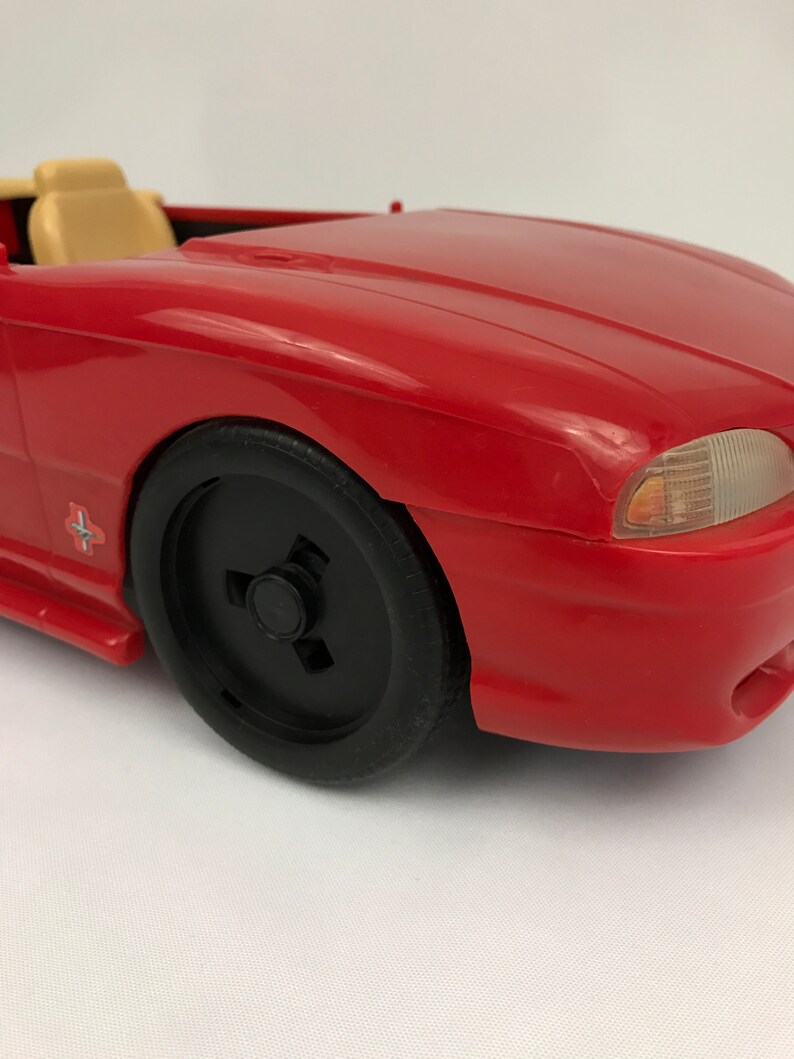 Mattel Barbie 1994 Ford Mustang Car Toy Etsy Sweden