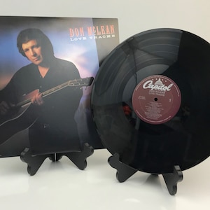 Don McLean - Love Tracks Vinyl Record 33 LP Capital Records C1-48080 1989