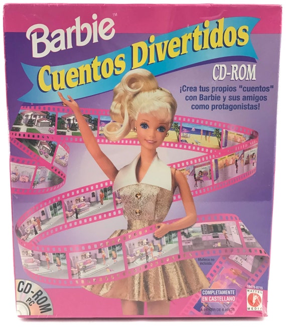 barbie cd rom