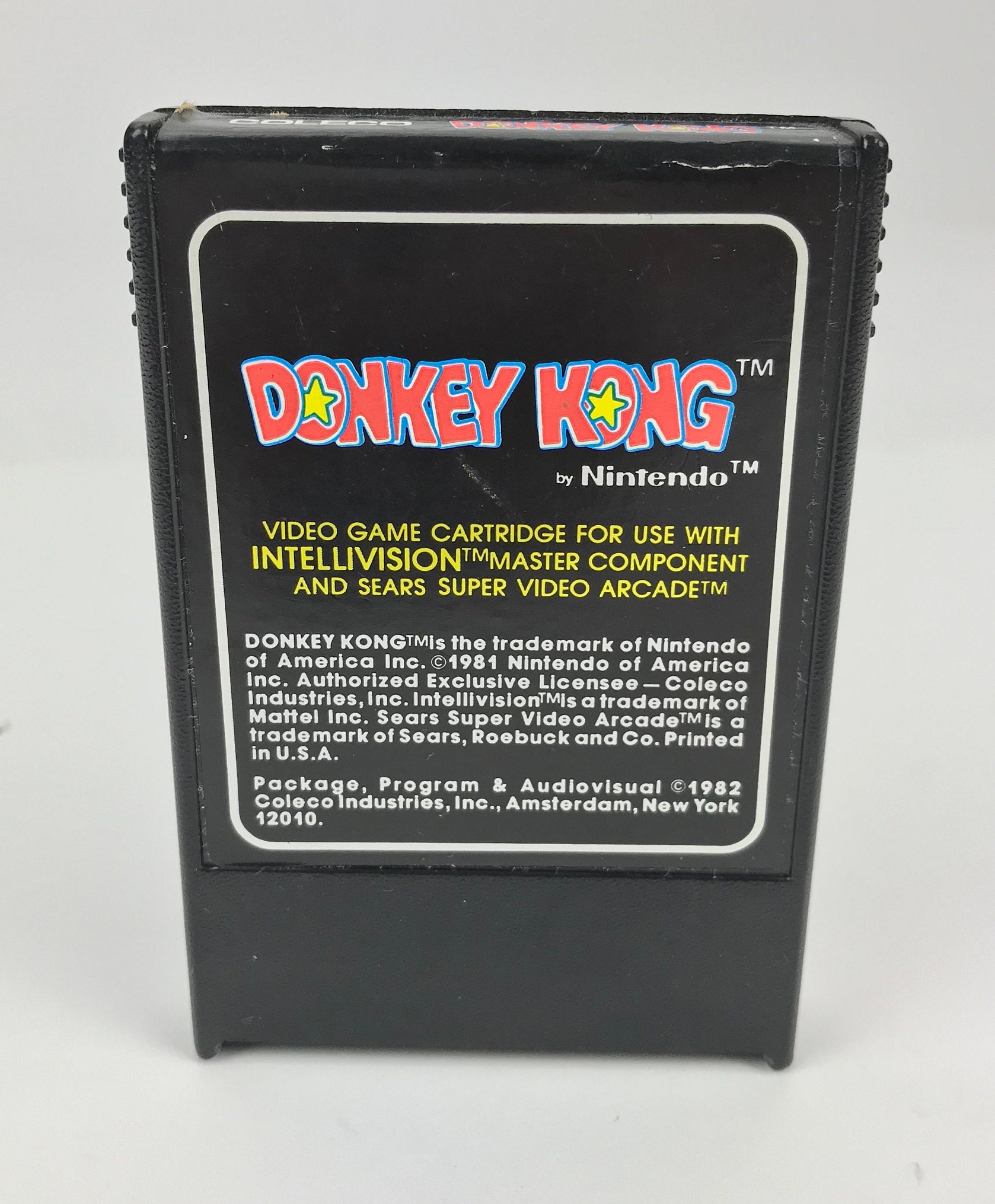 Donkey kong coleco - Etsy 日本