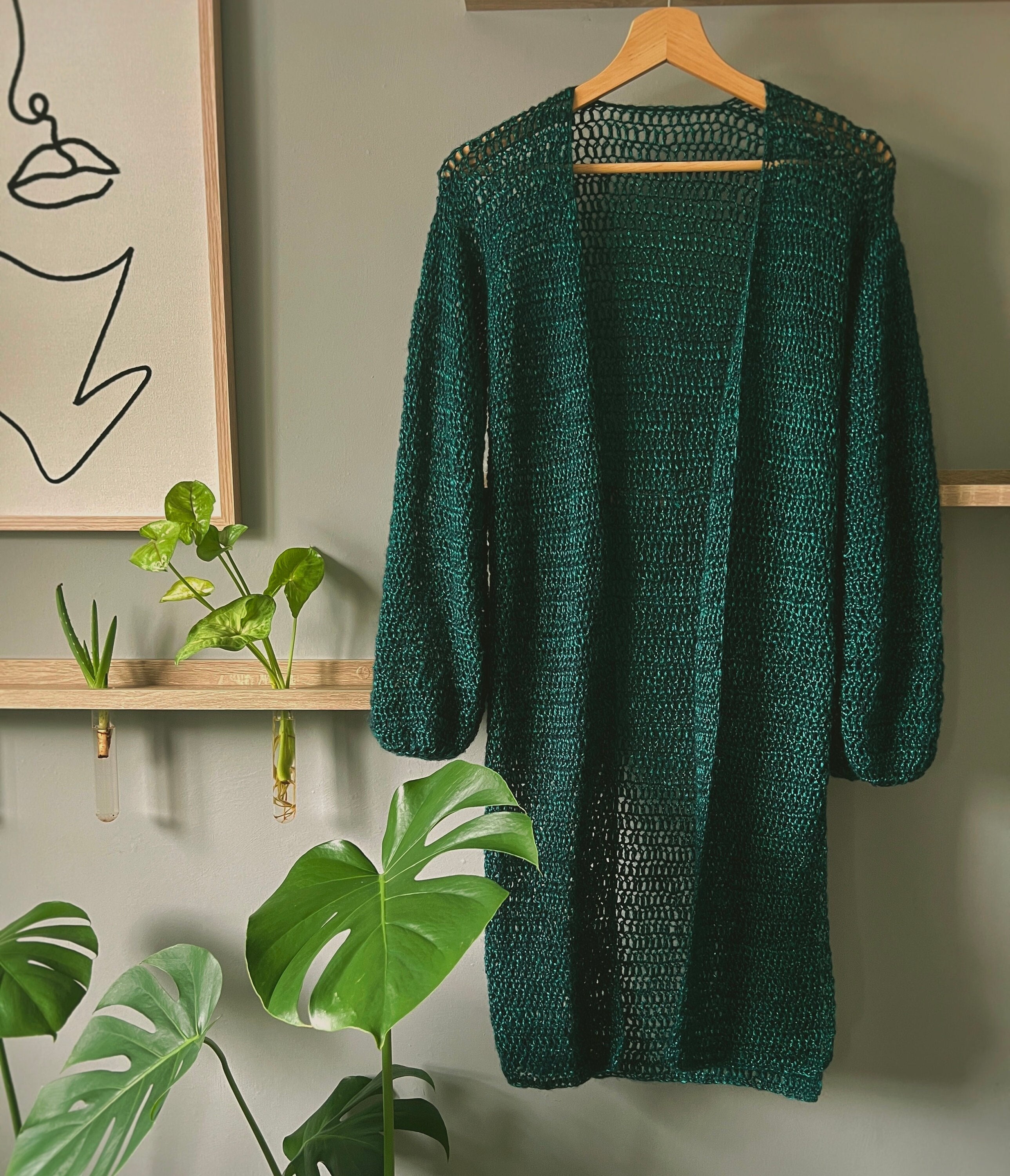 ladies long cardigan sweaters