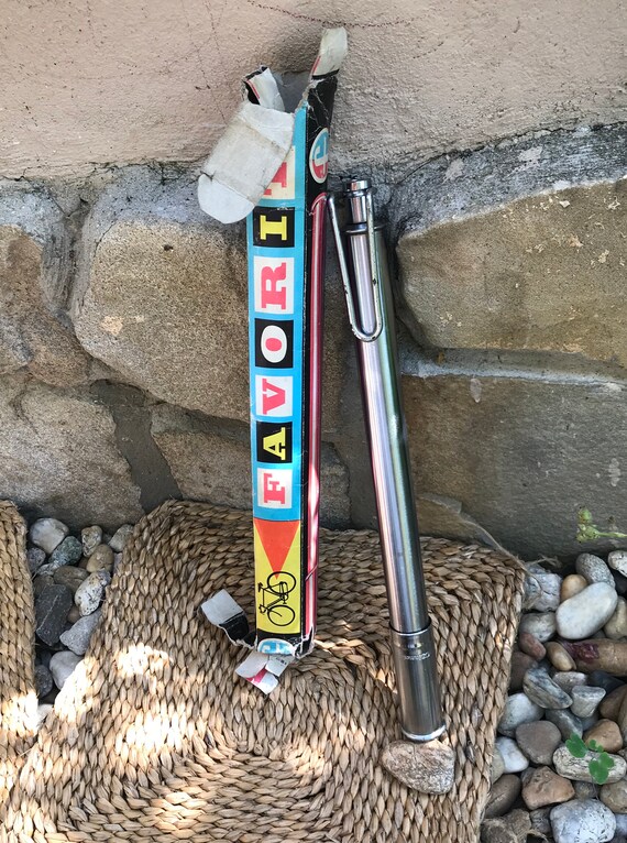 retro bike pump