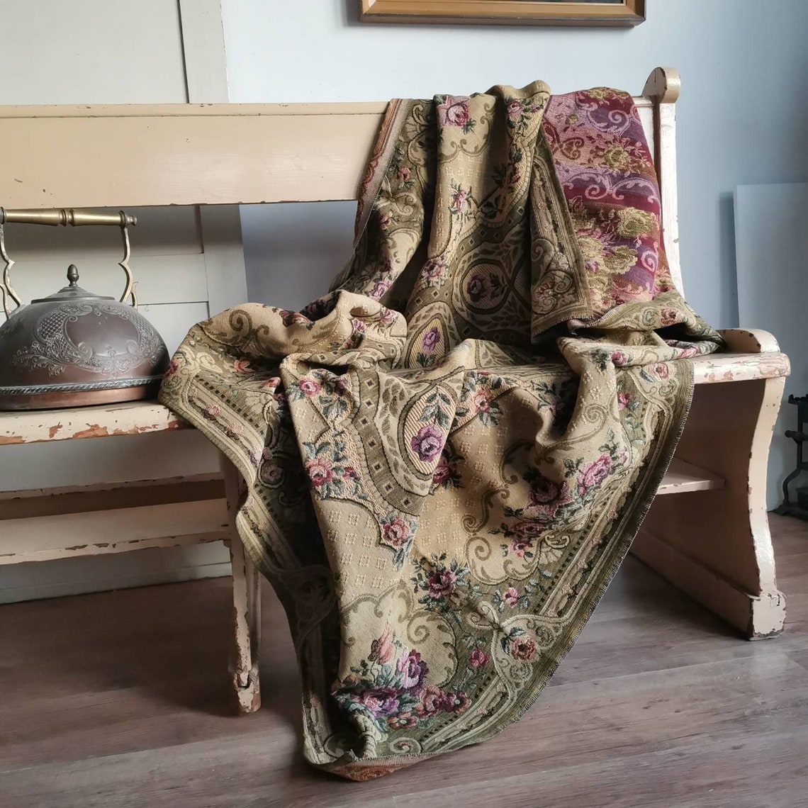 BEAUTIFUL Quality Wall Hanging throw or Rug Finely Woven by Etsy