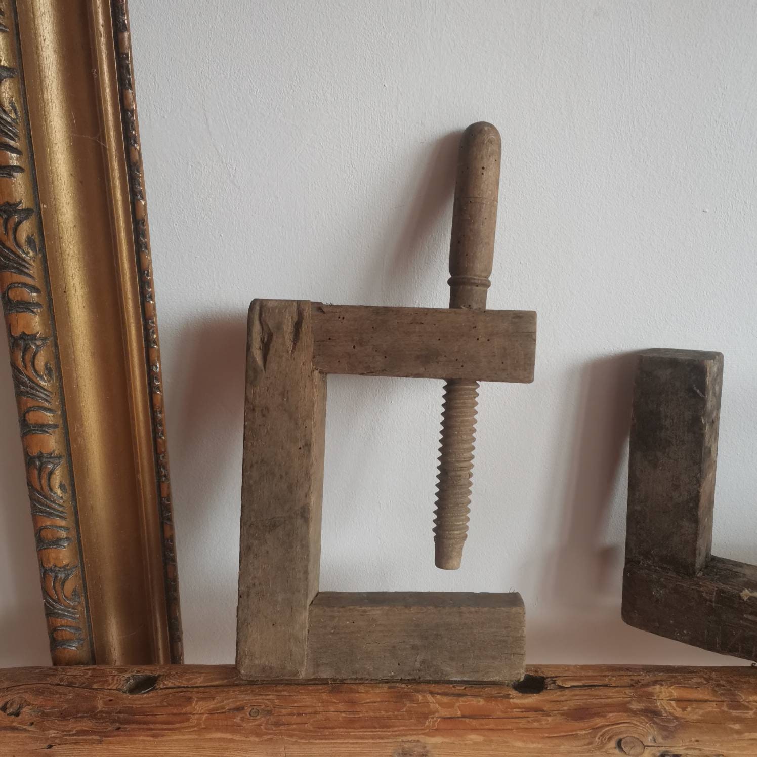 Antique wood clamps online