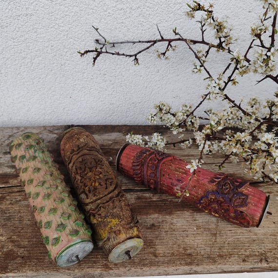 Folk Art Clay Stencil