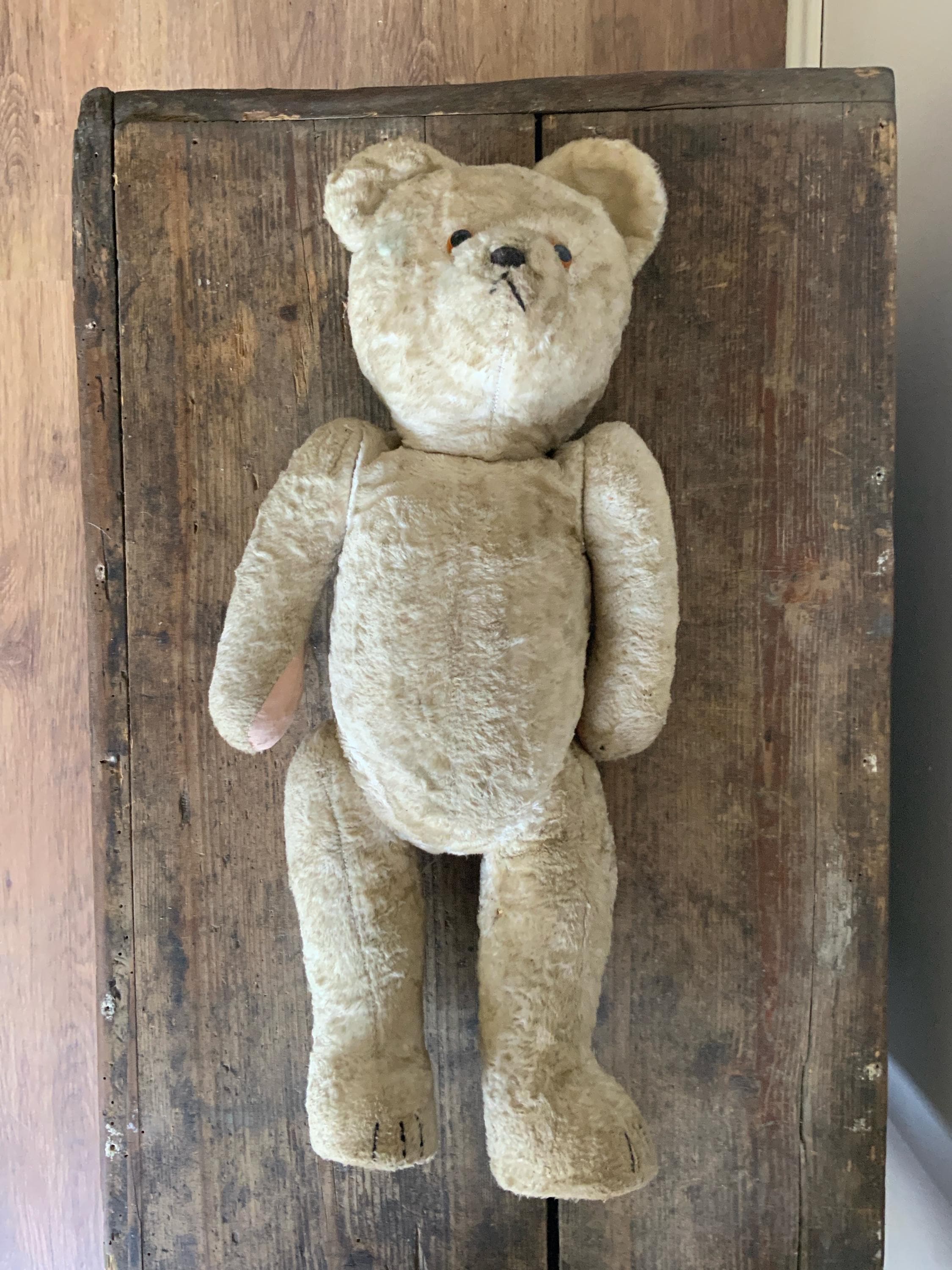 Ourson en peluche beige Honey Almond Histoire d' Ours