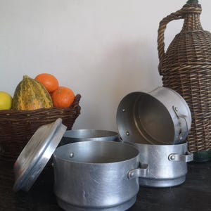 Container Tiffin lunchbox blik, take-away picknick vintage retro voedseldrager snackdoos, opslagcontainer verzamelobject zeldzaam vintage decor