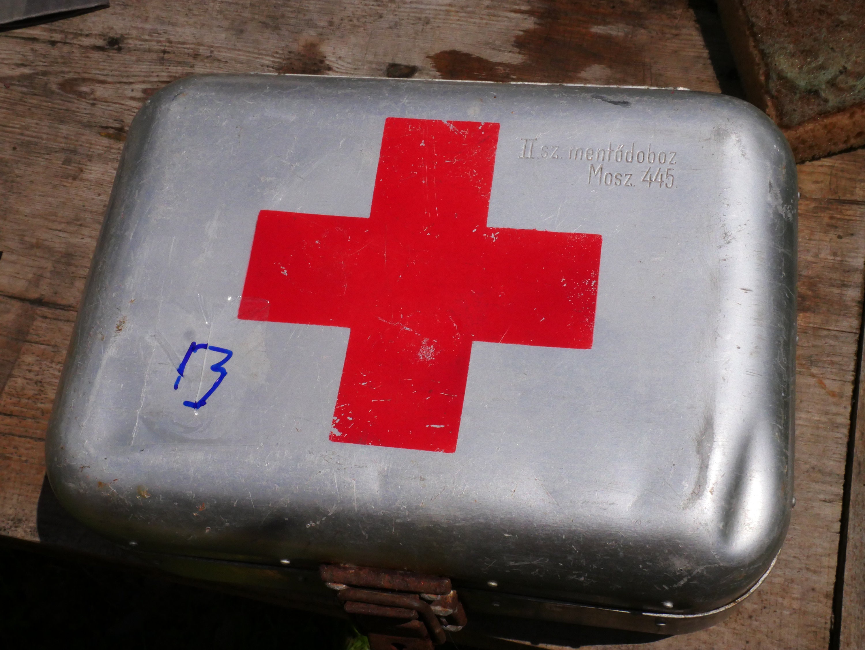 60s FIRST AID ビンテージ 救急箱 アメリカ製