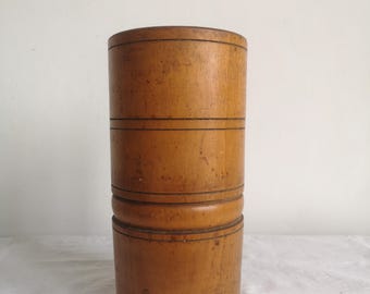 小型バターチャーン アンティーク フランス ヴィンテージ