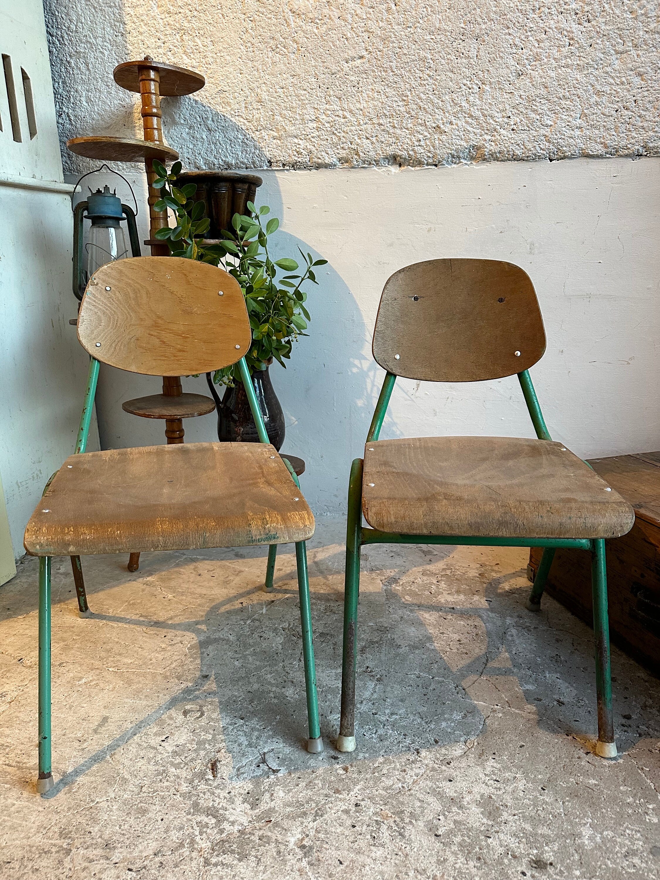 1960's School Chairs - Etsy