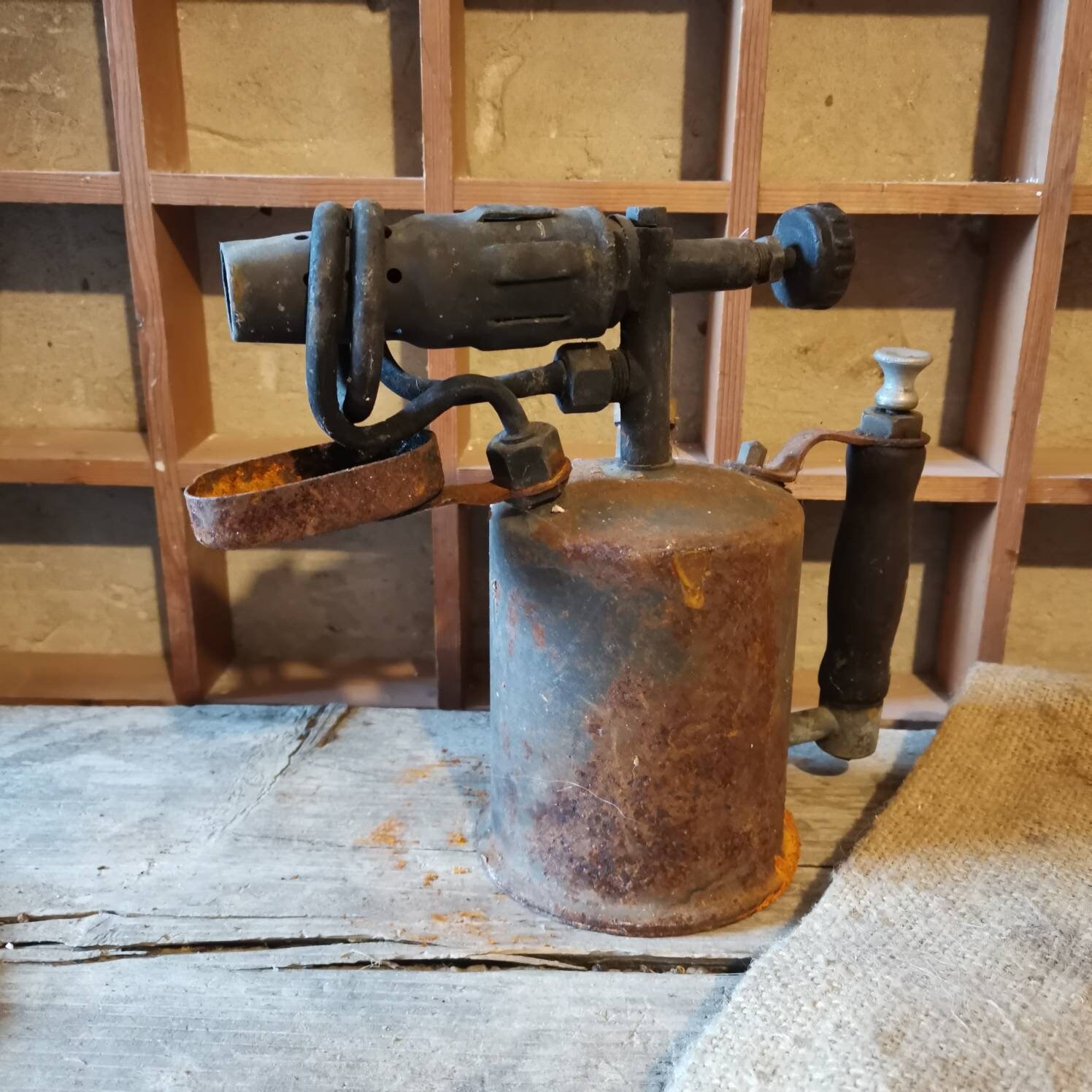 SOLDER TORCH Weld Vintage blow torch for soldering Etsy