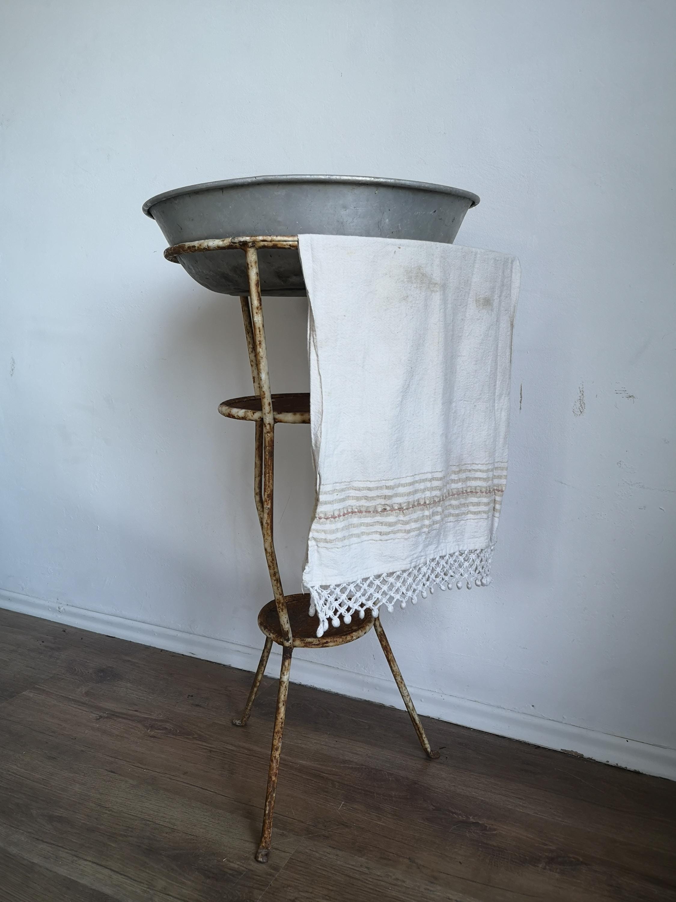 Antique wash basin with stand - Etsy 日本