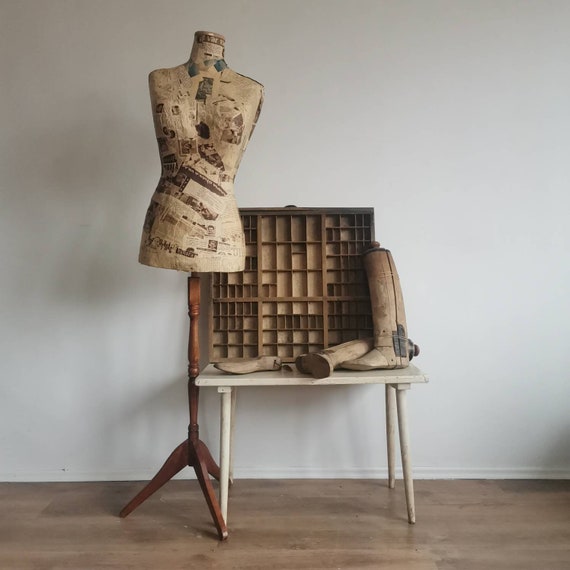 Antique Dress Form/Mannequin