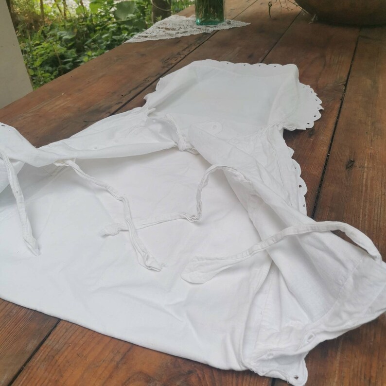 Swaddling Cloth Antique Baby Swaddle Victorian Organic White Etsy