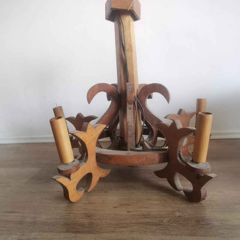 Natural Chandelier - Etsy