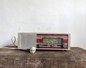 Vintage Videoton RA 2103 World Radio Nostalgic rare collectible Transmitter old school Multi Channel Radio receiver, Prop Decor