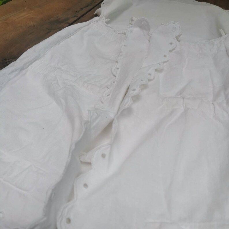 Swaddling Cloth Antique Baby Swaddle Victorian Organic White Etsy