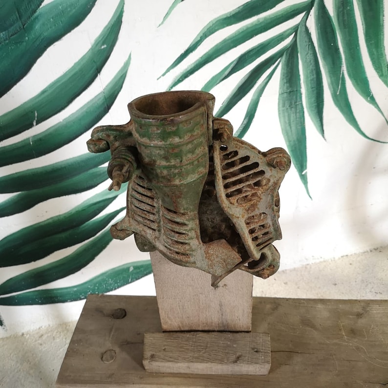 Original Antique Handcranked Corn Sheller Grinder Built on Etsy