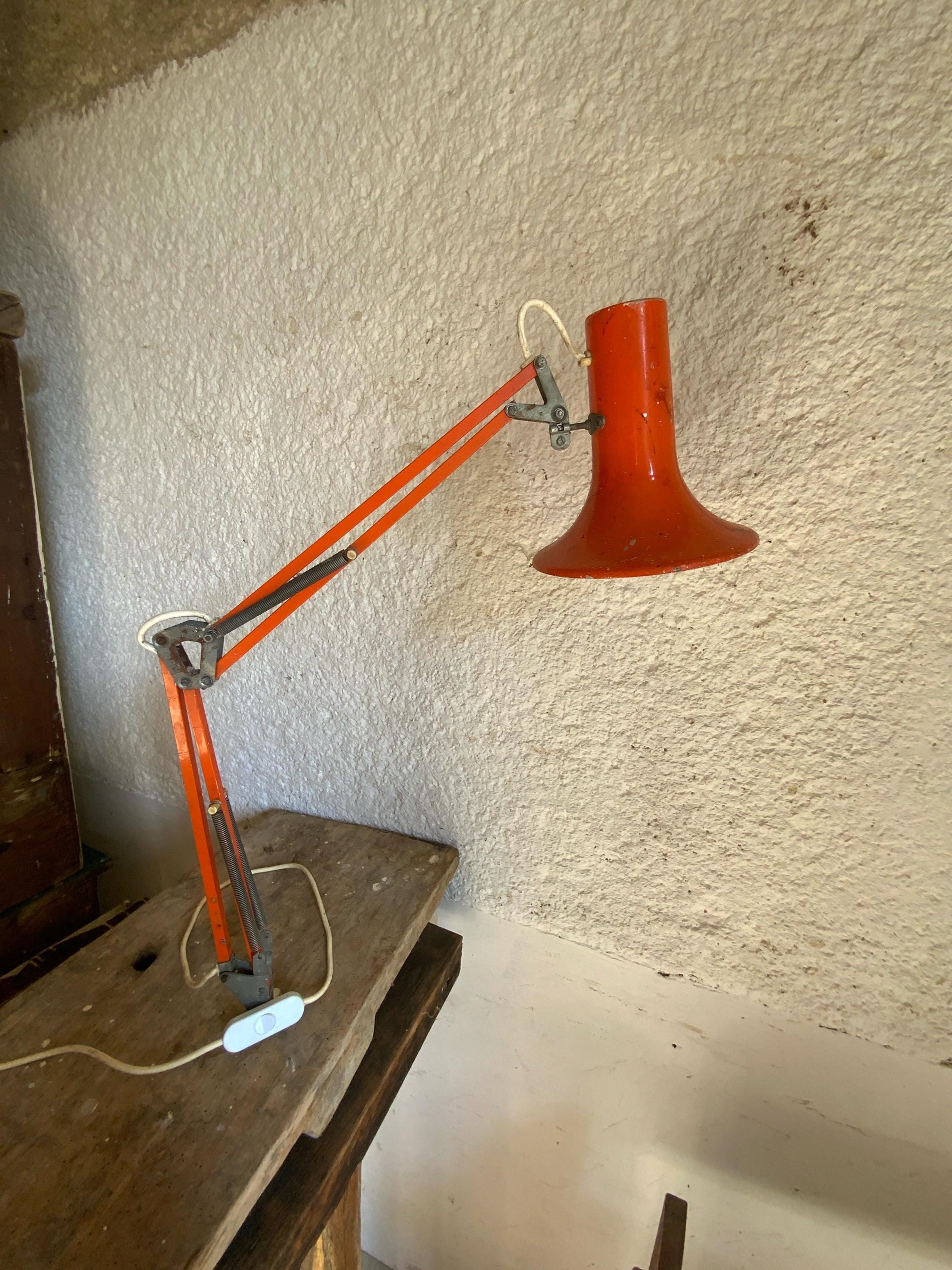 Anglepoise desk lamp - Etsy 日本