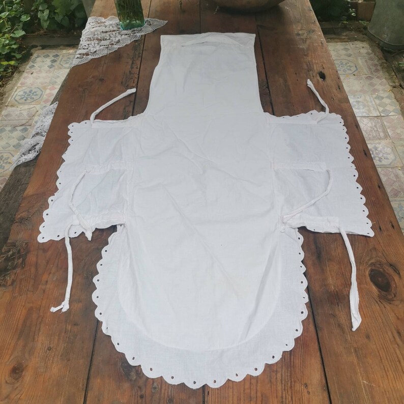 Swaddling Cloth Antique Baby Swaddle Victorian Organic White Etsy