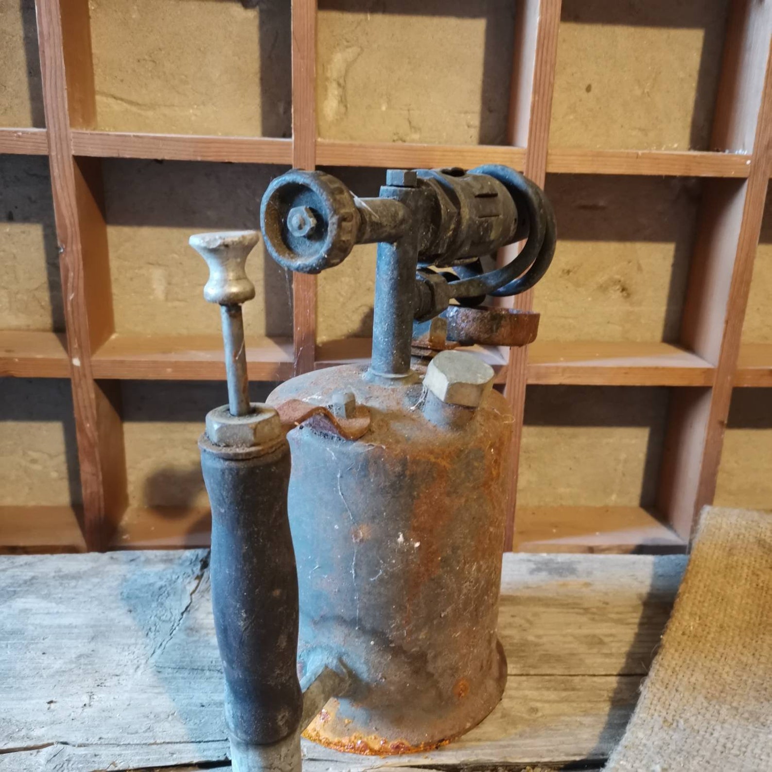 SOLDER TORCH Weld Vintage blow torch for soldering Etsy