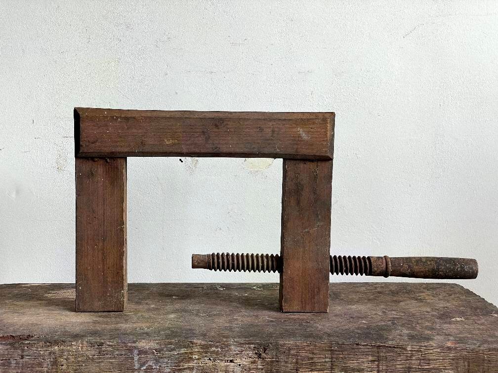 Wooden C Clamps Etsy UK