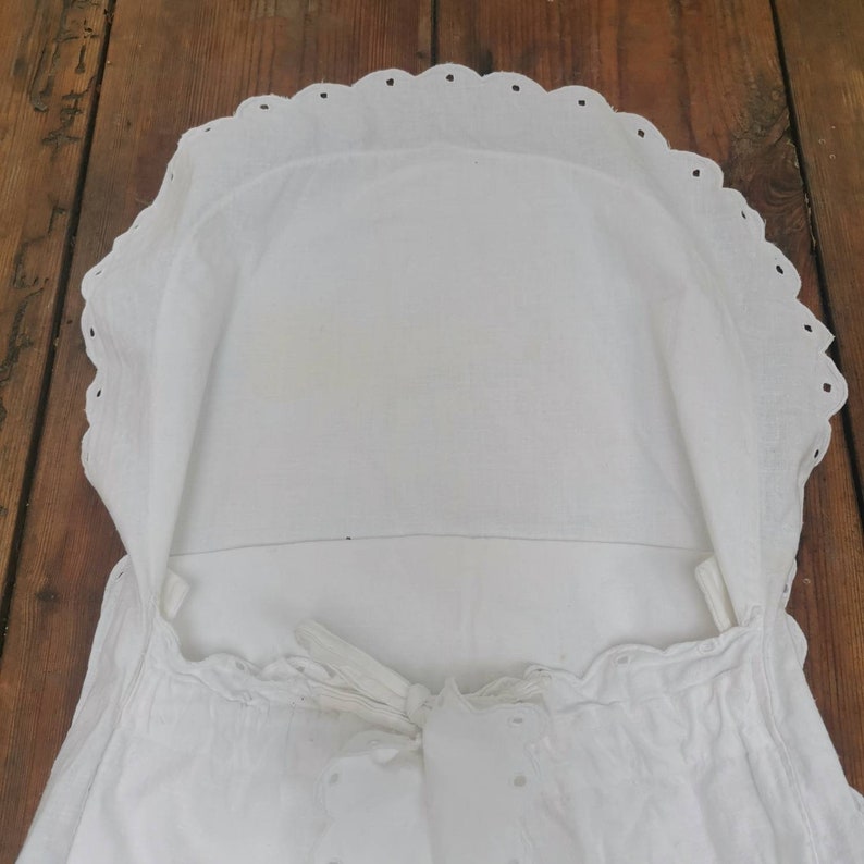 Swaddling Cloth Antique Baby Swaddle Victorian Organic White Etsy