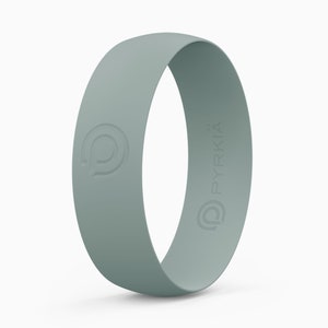 DUSTY MINT Silicone Ring (Uniquely Comfortable, Low-Profile Design)