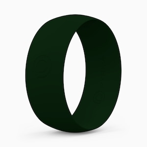 MIDNIGHT FOREST Silicone Ring (Uniquely Comfortable, Low-Profile Design)