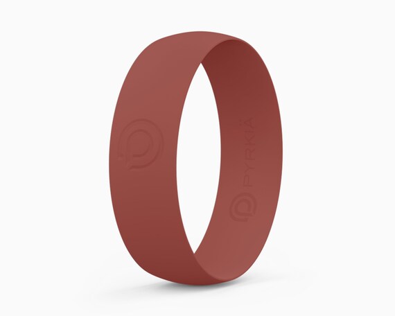 Low profile silicone ring sale