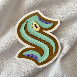 Seattle Squids Vinyl Sticker