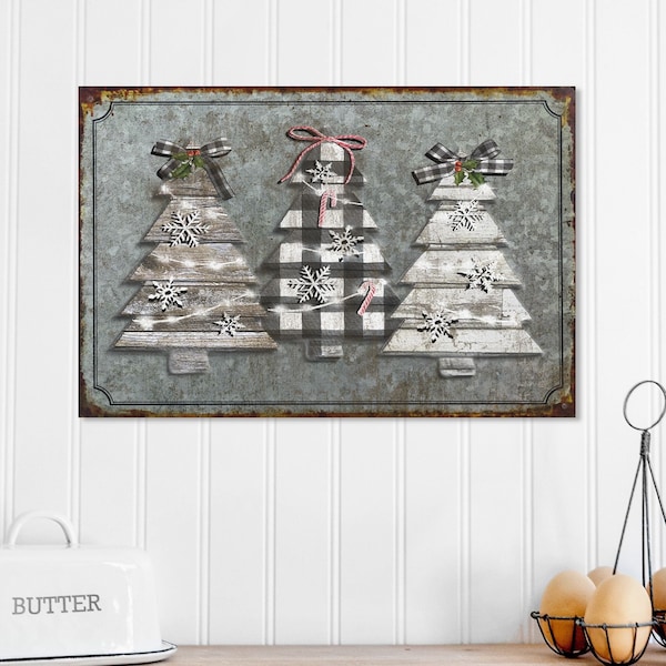 Farmhouse Christmas Etsy