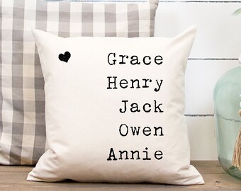 Custom Kids Pillow Etsy