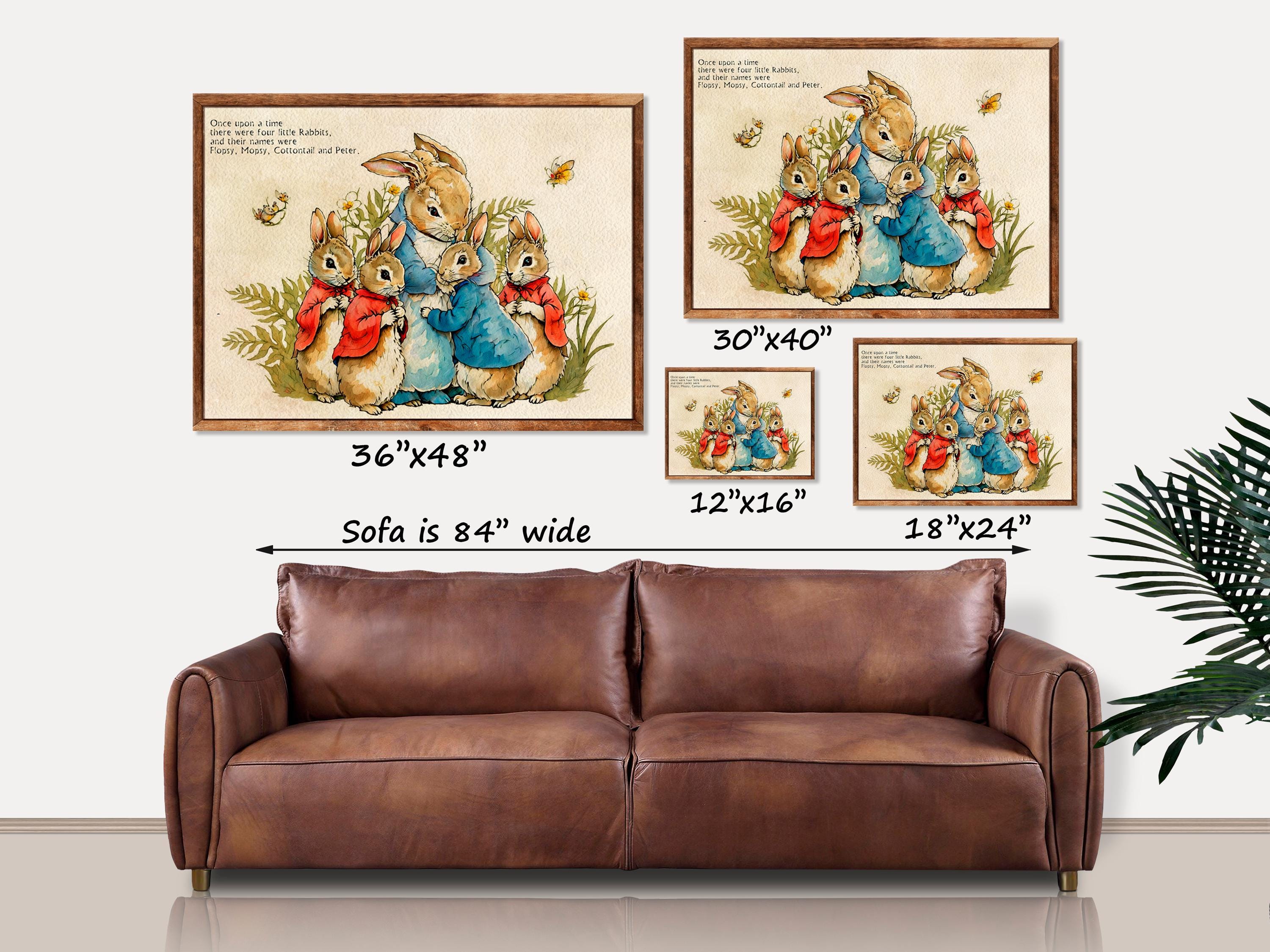 ピーターラビット◆希少【Plopsy, Mopsy & Cotton-Tail】 Flopsy, Mopsy and Cotton-tail - Peter Rabbit