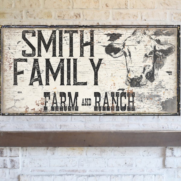 Ranch Sign - Etsy
