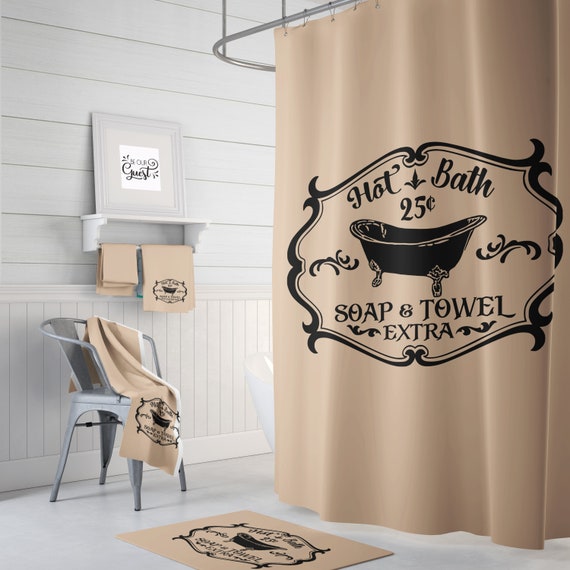 bathroom shower curtains