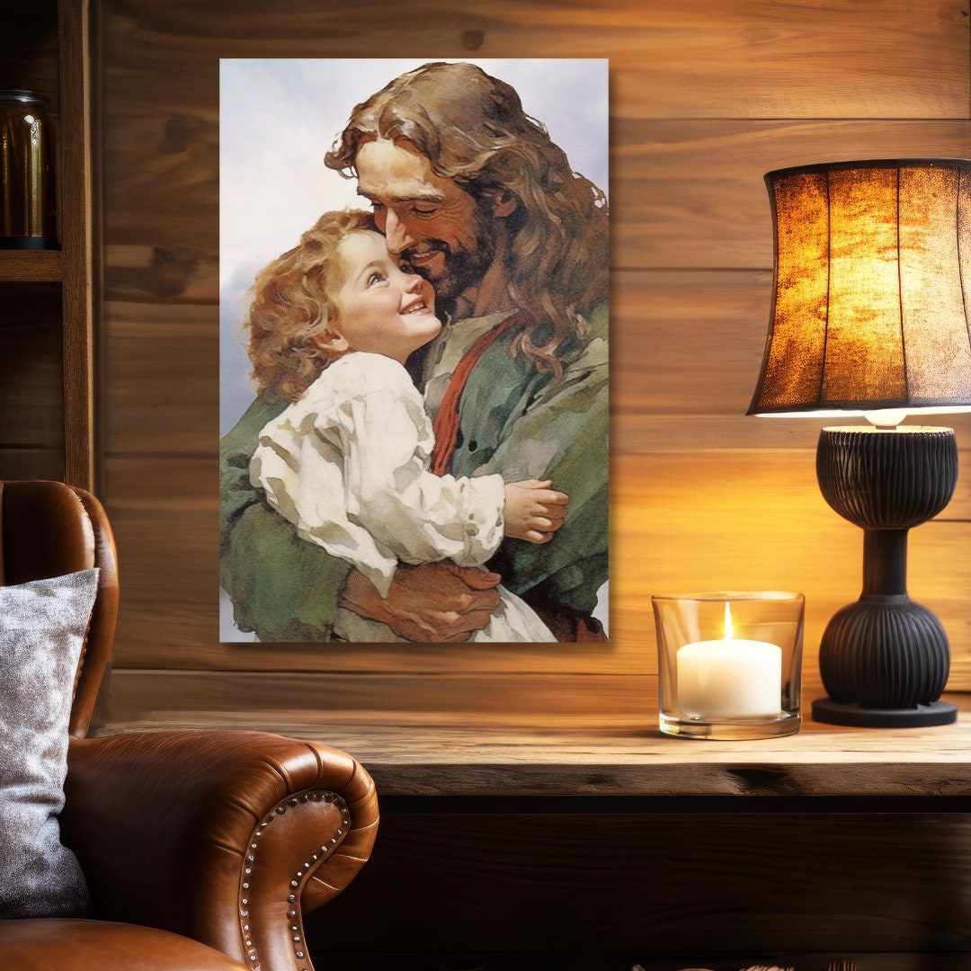 Christianartbag Home Decor, Christian Jesus Funny Classical Art