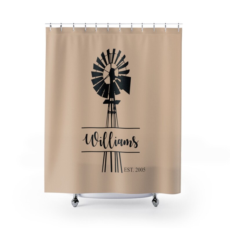 Farmhouse Windmill Farmhouse Windmill Decor Personalized Etsy