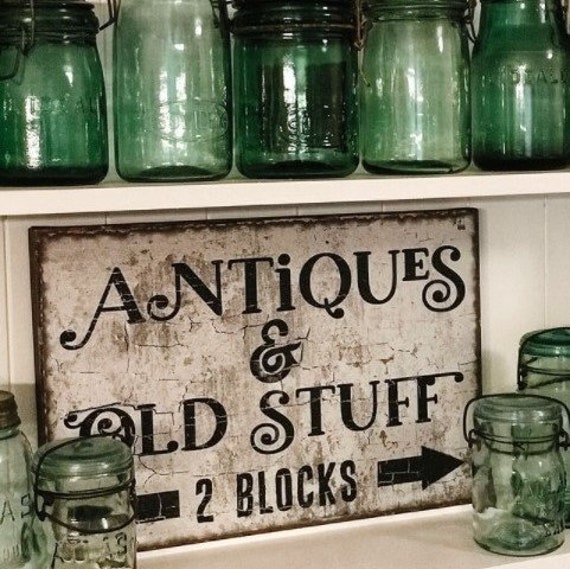 Antiques, Art, Vintage