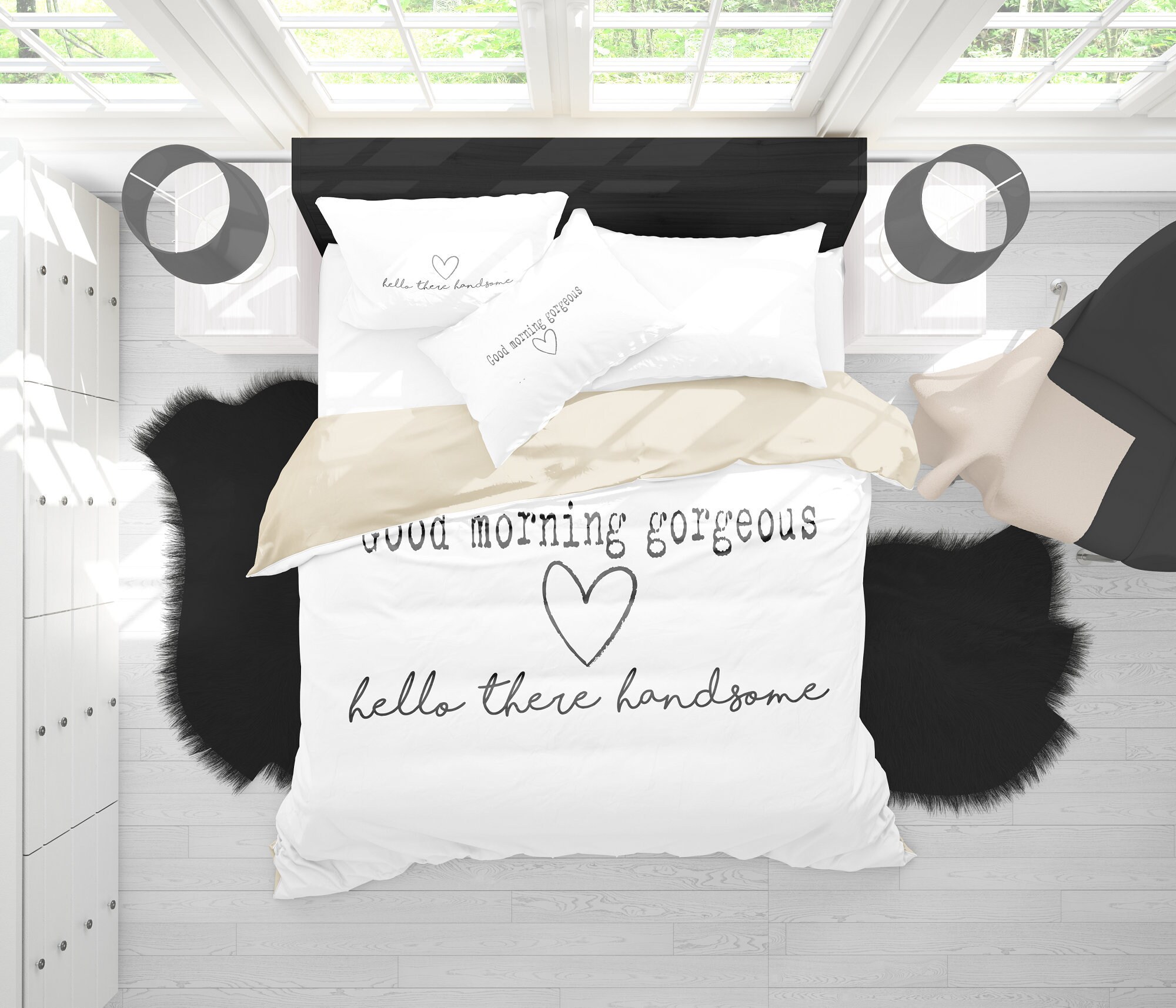 Farmhouse Bedding Sets Queen Good Morning Gorgeous Master Bedroom Decor Duvet Cover Pillow Shams - Farmhouse Bedding Set Farmhouse Bedding Sets Queen Good Morning Gorgeous Master Bedroom Decor Duvet Cover Pillow Shams - Farmhouse Bedding Set