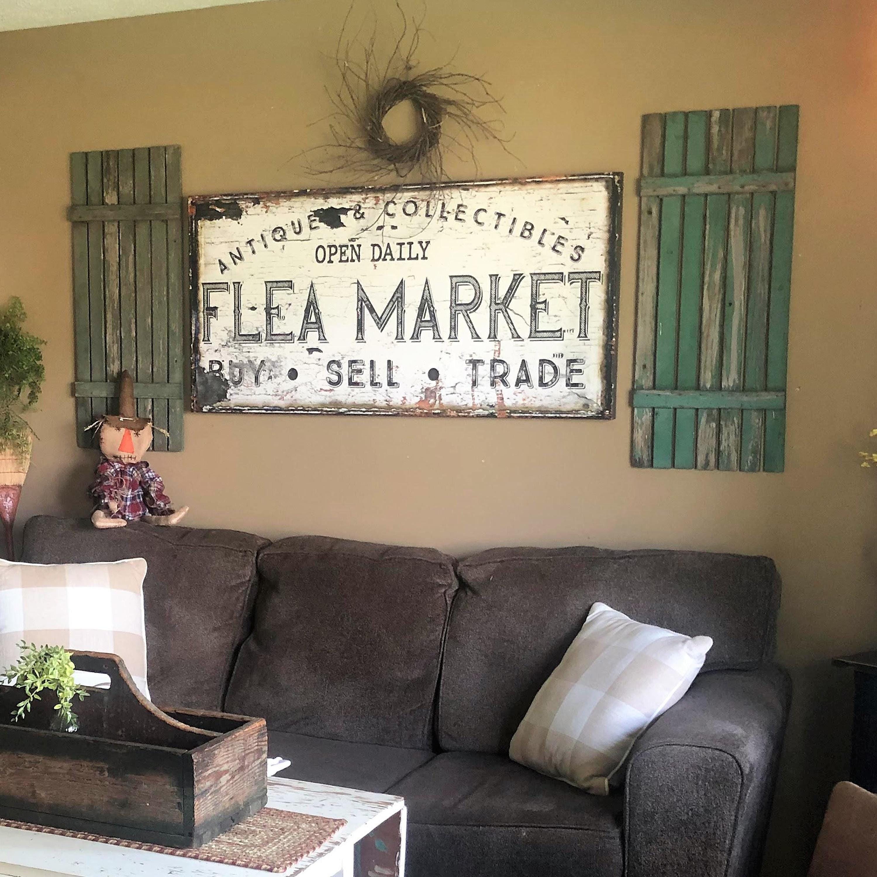 Flea Market Display - Etsy
