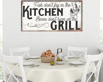 Its My Kitchen Ill fry if I want - Funny Kitchen Signs Decor