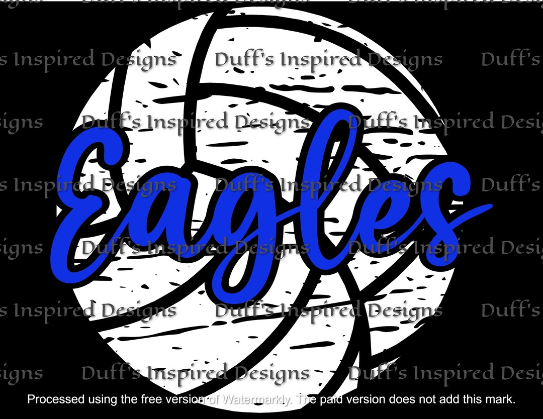 Ohio County Eagles KY, PNG, Sublimation, Digital. Black Background Will