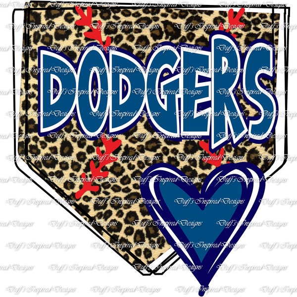 Home Plate Dodgers, PNG, sublimation, digital, instant