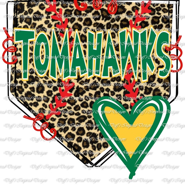 Home Plate Tomahawks, PNG, sublimation, digital, instant